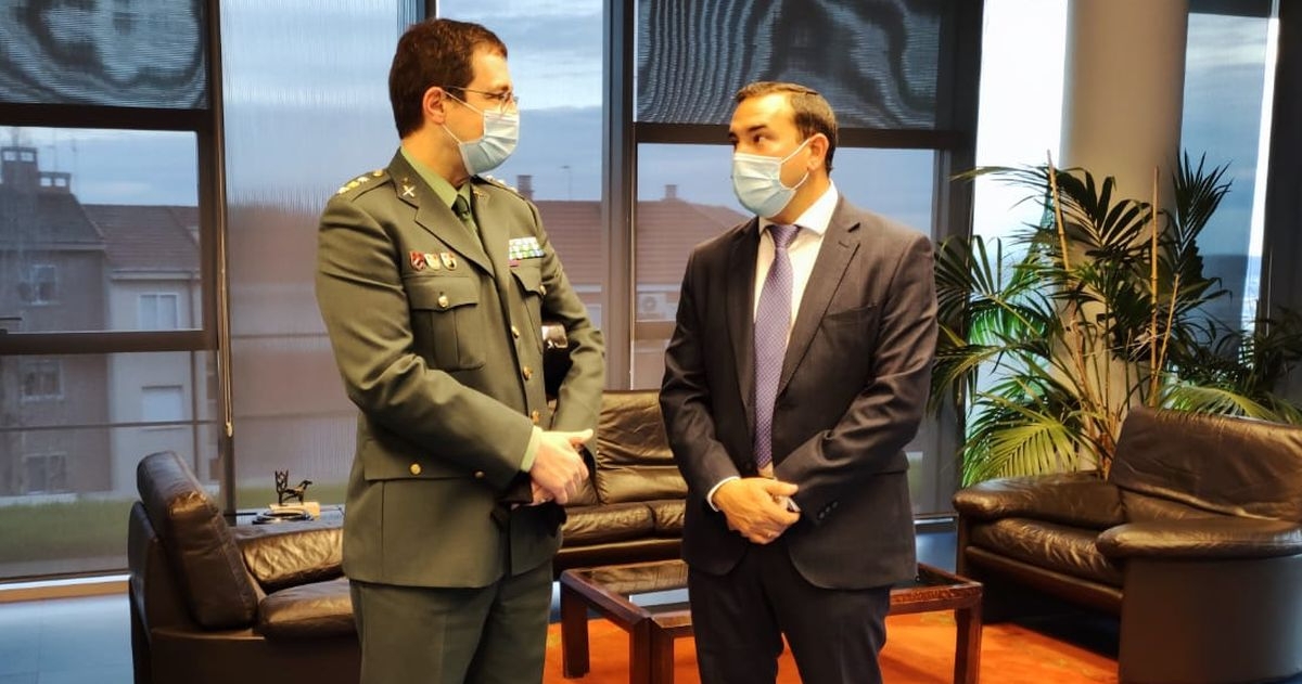 Jorge Montero concluye su etapa como coronel jefe de la Comandancia de la Guardia Civil de Salamanca